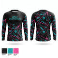 Ohio Diamonds Long Sleeve Performance Shirt 2