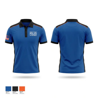 Short Sleeve Performance Polo, Eagle Point Police Department, Police, Teamtime, Team time, sublimation, custom sports apparel, team uniforms, spirit wear, spiritwear, sports uniforms, custom shirts, team store, custom team store, fundraiser sports, apparel fundraiser