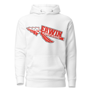 Unisex Hoodie - 1 - White