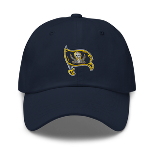Burney Raiders 23798887 Classic Dad Hat | Yupoong 6245CM