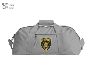 Duffle Bag, Ward County Sheriff's Office, Police, Teamtime, Team time, sublimation, custom sports apparel, team uniforms, spirit wear, spiritwear, sports uniforms, custom shirts, team store, custom team store, fundraiser sports, apparel fundraiser