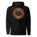 Curran Fire Department Unisex Hoodie - 1
