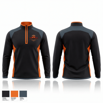 Iron mountain outlaws 97351578 Quarter Zip Jacket - 1