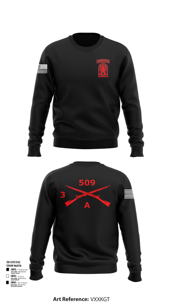 Crew Neck Sweatshirt, Able Company, 3-509 IN (ABN), , Teamtime, Team time, sublimation, custom sports apparel, team uniforms, spirit wear, spiritwear, sports uniforms, custom shirts, team store, custom team store, fundraiser sports, apparel fundraiser