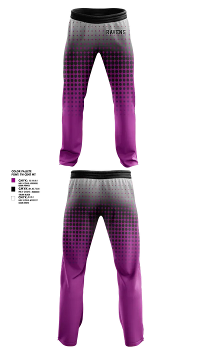 RAVENS 3831959 Sweatpants - 1