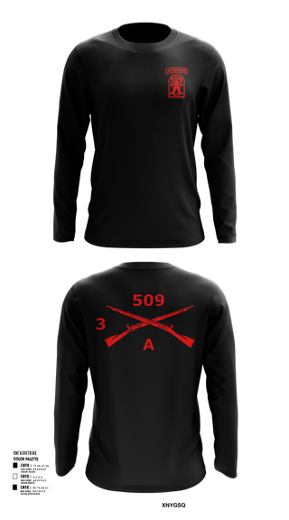 Long Sleeve Performance Shirt, Able Company, 3-509 IN (ABN), , Teamtime, Team time, sublimation, custom sports apparel, team uniforms, spirit wear, spiritwear, sports uniforms, custom shirts, team store, custom team store, fundraiser sports, apparel fundraiser