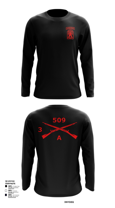 Able Company, 3-509 IN (ABN) 74952132 Long Sleeve Performance Shirt 4
