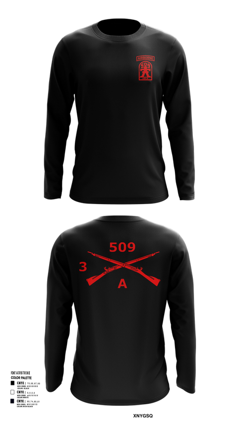 Long Sleeve Performance Shirt, Able Company, 3-509 IN (ABN), , Teamtime, Team time, sublimation, custom sports apparel, team uniforms, spirit wear, spiritwear, sports uniforms, custom shirts, team store, custom team store, fundraiser sports, apparel fundraiser