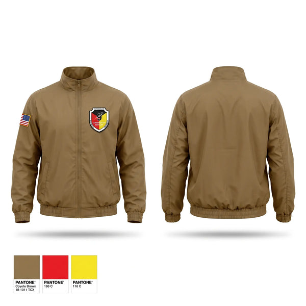Windbreaker, 9th Comm Bn, Marines, Teamtime, Team time, sublimation, custom sports apparel, team uniforms, spirit wear, spiritwear, sports uniforms, custom shirts, team store, custom team store, fundraiser sports, apparel fundraiser