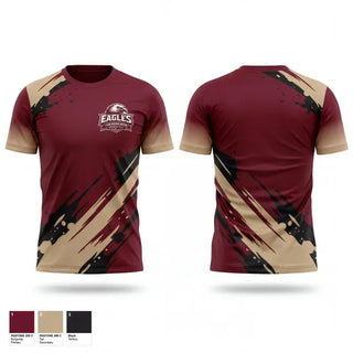 Short Sleeve Performance Shirt, Marín Eagles, Women's Basketball, Teamtime, Team time, sublimation, custom sports apparel, team uniforms, spirit wear, spiritwear, sports uniforms, custom shirts, team store, custom team store, fundraiser sports, apparel fundraiser