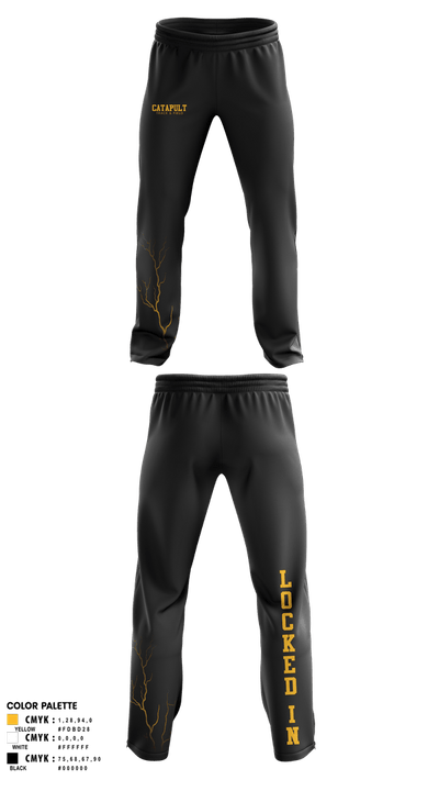 Catapult Track & Field 10273949 Sweatpants - 1