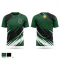Coopersville Broncos 1775394 Old School Cotton Feel Shirt - 1