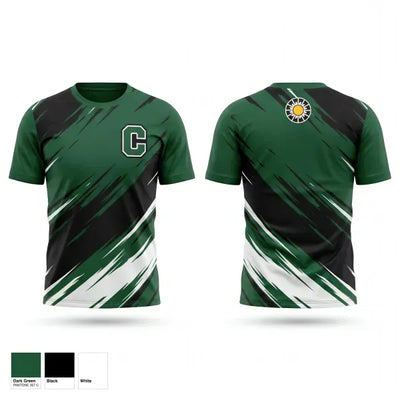 Coopersville Broncos 1775394 Old School Cotton Feel Shirt - 1