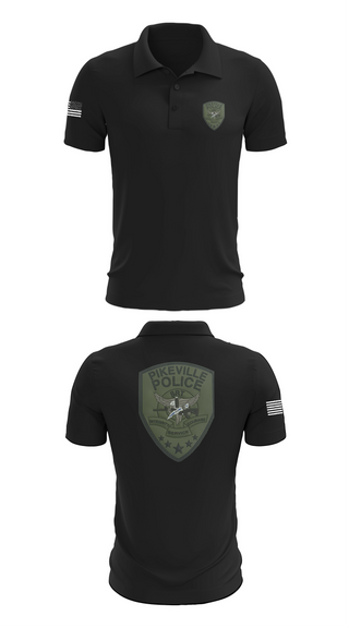Short Sleeve Performance Polo, Pikeville Police SRT, , Teamtime, Team time, sublimation, custom sports apparel, team uniforms, spirit wear, spiritwear, sports uniforms, custom shirts, team store, custom team store, fundraiser sports, apparel fundraiser