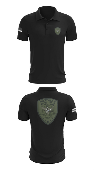 Pikeville Police SRT 98289617 Short Sleeve Performance Polo - 26