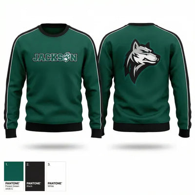 Jackson Dance 2996899 Crew Neck Sweatshirt - 1