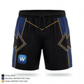 Ascent Sports 16429811 Athletic Shorts With Pockets - 1