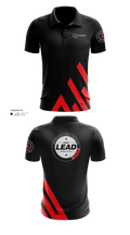 Academy Jiu Jitsu 15713336 Short Sleeve Performance Polo - 30