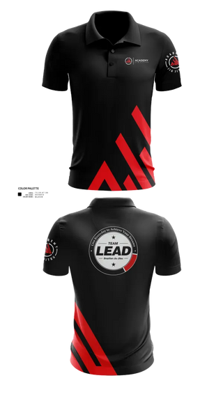 Short Sleeve Performance Polo, Academy Jiu Jitsu, , Teamtime, Team time, sublimation, custom sports apparel, team uniforms, spirit wear, spiritwear, sports uniforms, custom shirts, team store, custom team store, fundraiser sports, apparel fundraiser