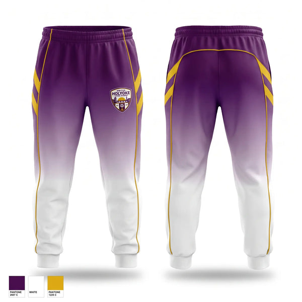 Sweatpants, United Holyoke Futbol Academy, Women's Soccer, Teamtime, Team time, sublimation, custom sports apparel, team uniforms, spirit wear, spiritwear, sports uniforms, custom shirts, team store, custom team store, fundraiser sports, apparel fundraiser