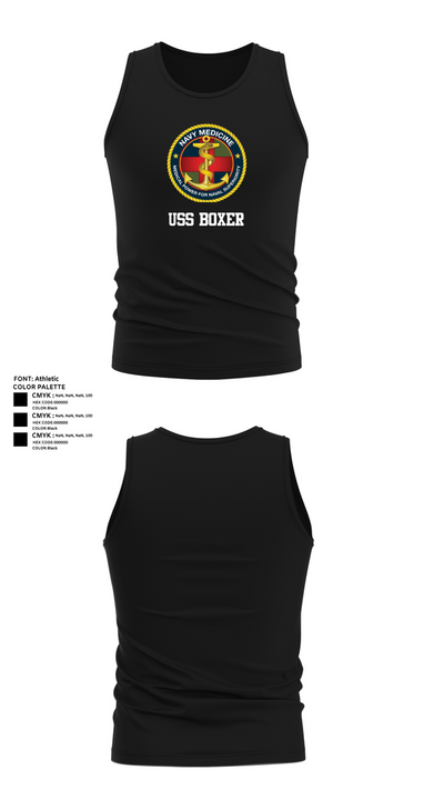 USS Boxer 48343229 Tank Top - 37