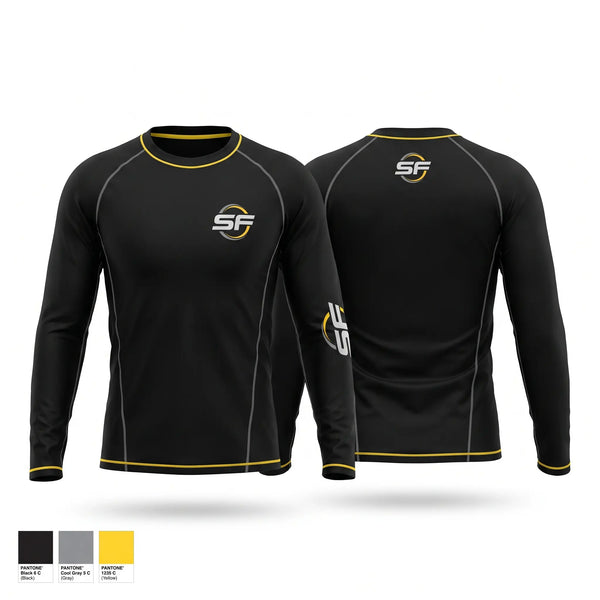 Long Sleeve Performance Shirt, Five Star Mafia, Baseball, Teamtime, Team time, sublimation, custom sports apparel, team uniforms, spirit wear, spiritwear, sports uniforms, custom shirts, team store, custom team store, fundraiser sports, apparel fundraiser