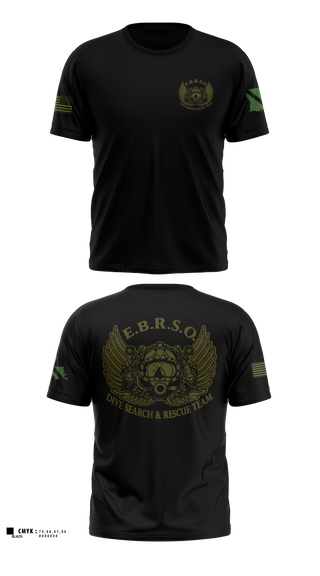Short Sleeve Performance Shirt, East Baton Rouge Sheriffs Office, Police, Teamtime, Team time, sublimation, custom sports apparel, team uniforms, spirit wear, spiritwear, sports uniforms, custom shirts, team store, custom team store, fundraiser sports, apparel fundraiser