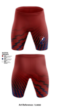 University of Pennsylvania Wrestling Quakers 74407177 Men's Compression Shorts - 1
