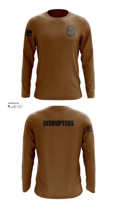 12 CABS 85132731 Long Sleeve Performance Shirt 110