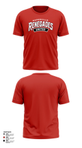 Naperville Renegades Short Sleeve Performance Shirt - 10