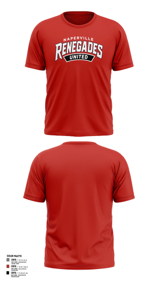 Short Sleeve Performance Shirt, Naperville Renegades, Baseball, Teamtime, Team time, sublimation, custom sports apparel, team uniforms, spirit wear, spiritwear, sports uniforms, custom shirts, team store, custom team store, fundraiser sports, apparel fundraiser
