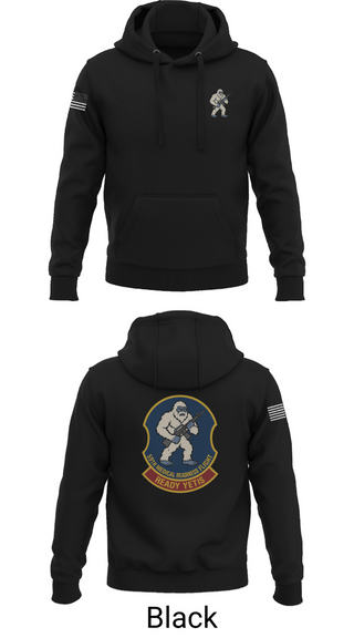 Hoodie, Medical Readiness Flight, Air Force, Teamtime, Team time, sublimation, custom sports apparel, team uniforms, spirit wear, spiritwear, sports uniforms, custom shirts, team store, custom team store, fundraiser sports, apparel fundraiser