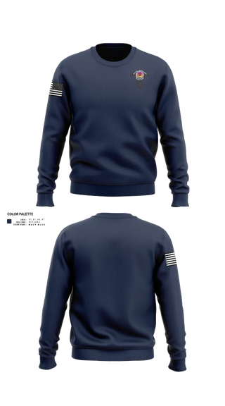 Crew Neck Sweatshirt, St. Paul’s Fire District, , Teamtime, Team time, sublimation, custom sports apparel, team uniforms, spirit wear, spiritwear, sports uniforms, custom shirts, team store, custom team store, fundraiser sports, apparel fundraiser