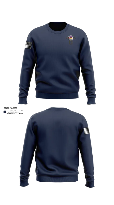 St. Paul’s Fire District 61006349 Crew Neck Sweatshirt - 22