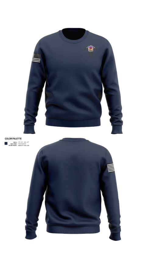 Crew Neck Sweatshirt, St. Paul’s Fire District, , Teamtime, Team time, sublimation, custom sports apparel, team uniforms, spirit wear, spiritwear, sports uniforms, custom shirts, team store, custom team store, fundraiser sports, apparel fundraiser