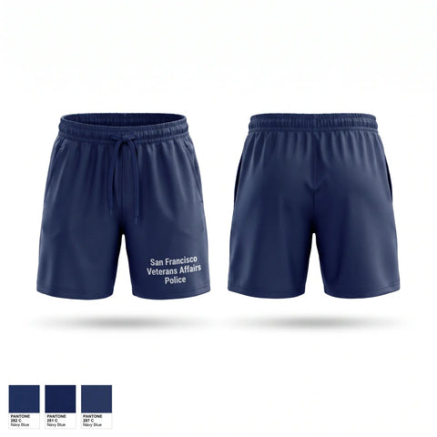 Athletic Shorts With Pockets, San Francisco Veterans Affairs Police, Police, Teamtime, Team time, sublimation, custom sports apparel, team uniforms, spirit wear, spiritwear, sports uniforms, custom shirts, team store, custom team store, fundraiser sports, apparel fundraiser