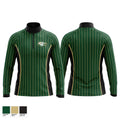 Chequamegon Baseball Quarter Zip Jacket - 1