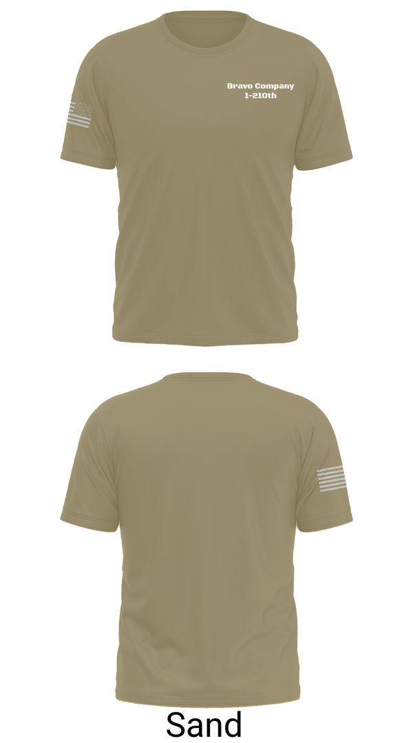 Short Sleeve Performance Shirt, Bravo Company 1-210th, , Teamtime, Team time, sublimation, custom sports apparel, team uniforms, spirit wear, spiritwear, sports uniforms, custom shirts, team store, custom team store, fundraiser sports, apparel fundraiser