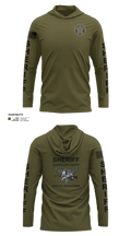 Guadalupe County SWAT 67708062 Long Sleeve hooded sunshirt - 23