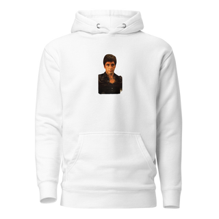 Unisex Hoodie - 1 - White