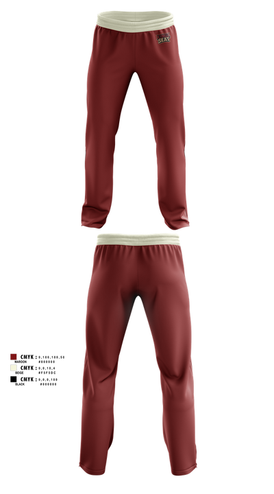 Kingz seat 57361387 Sweatpants - 100