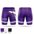 WINTER GARDEN VOLLEYBALL CLUB Men's Compression Shorts - 1