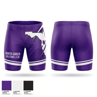 Mens Compression Shorts, WINTER GARDEN VOLLEYBALL CLUB, Women's Volleyball, Teamtime, Team time, sublimation, custom sports apparel, team uniforms, spirit wear, spiritwear, sports uniforms, custom shirts, team store, custom team store, fundraiser sports, apparel fundraiser