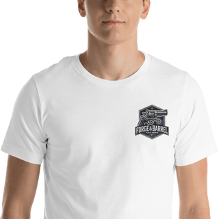 Forge & Barrel Firearms 85618351 Unisex Staple T-Shirt | Bella + Canvas 3001