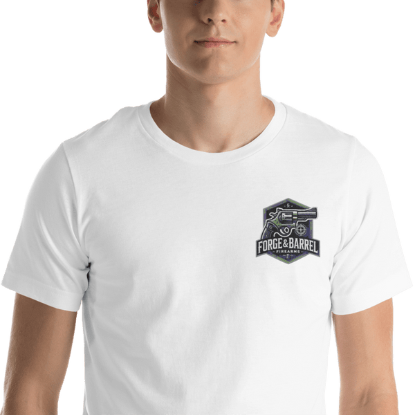 Forge & Barrel Firearms 85618351 Unisex Staple T-Shirt | Bella + Canvas 3001