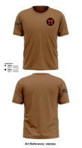 187th Iron Rakkasans 40107465 Short Sleeve Performance Shirt - 101