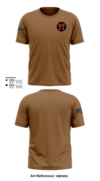 187th Iron Rakkasans 40107465 Short Sleeve Performance Shirt - 101
