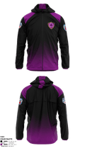 Central islip redbulls 10185982 Windbreaker - 1