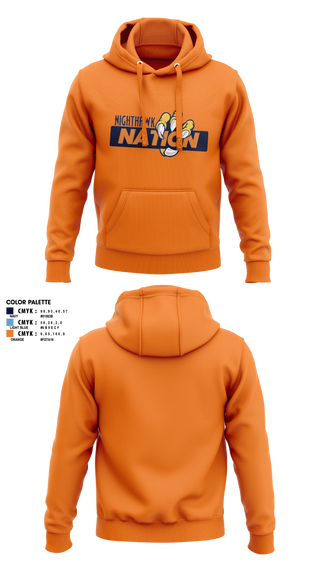 Hoodie, Herbert Akins Road Middle School, Track & Field, Teamtime, Team time, sublimation, custom sports apparel, team uniforms, spirit wear, spiritwear, sports uniforms, custom shirts, team store, custom team store, fundraiser sports, apparel fundraiser
