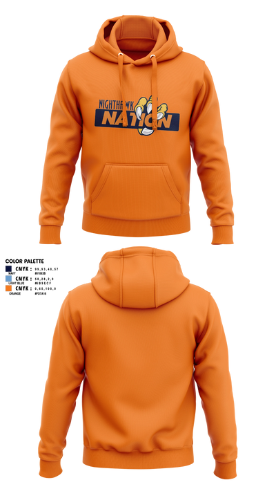 Herbert Akins Road Middle School Hoodie - 34